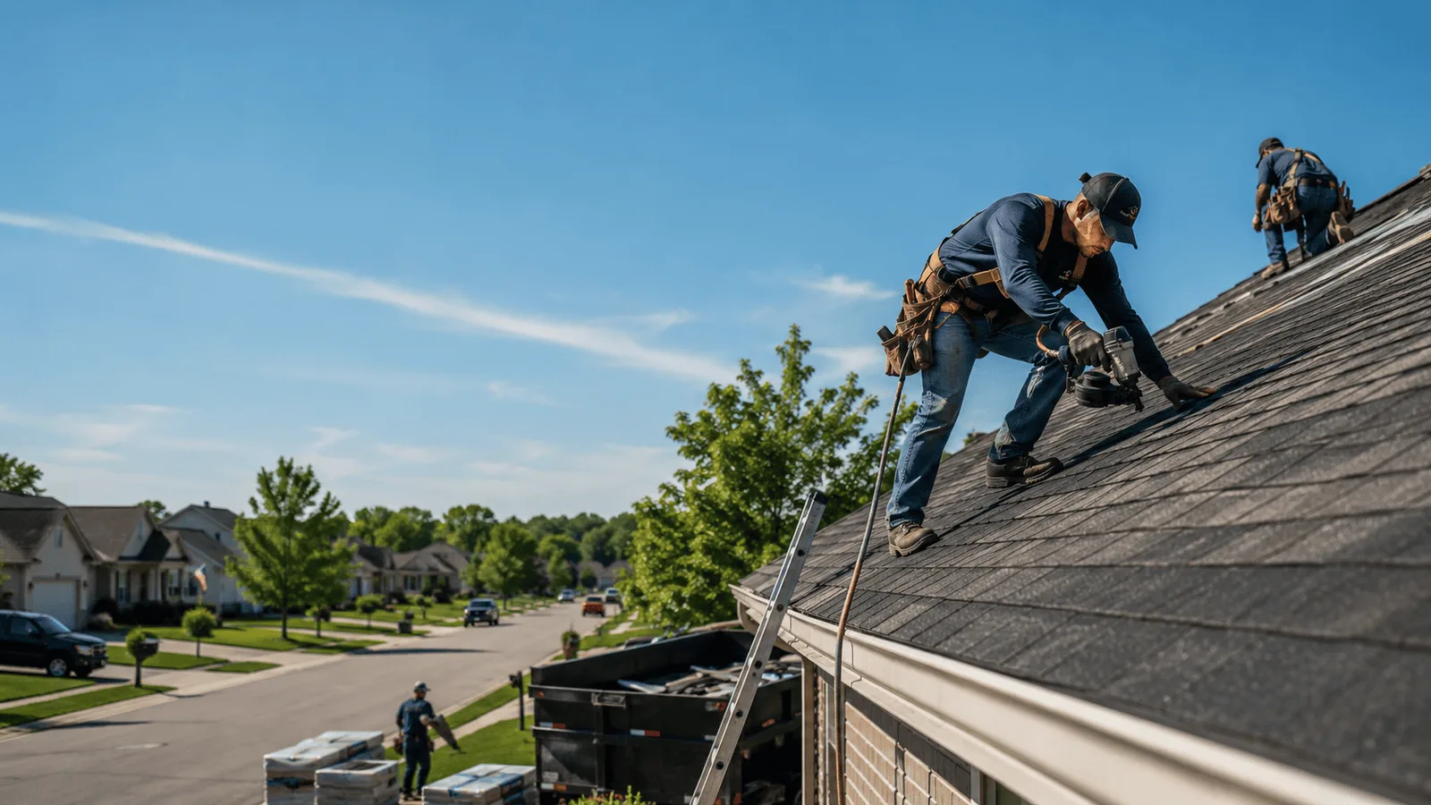 Roof Inspection in Hesston, KS